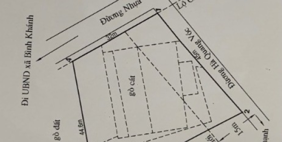 Bán đất MT Rừng Sác, Bình Khánh, Cần Giờ giá 35 tỷ