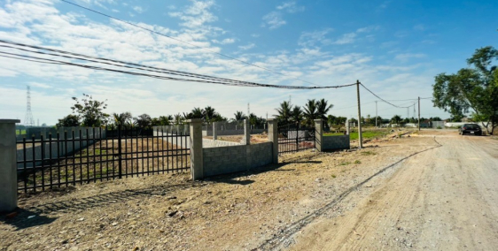 Bán đất Củ Chi mặt tiền đường Đoàn Thị Mối 2 lô liên kề 1031m2 giá 2ty1 SHR