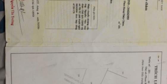 Cần bán đất vườn gần nhà máy bia Sài Gòn, tp Phan rang.