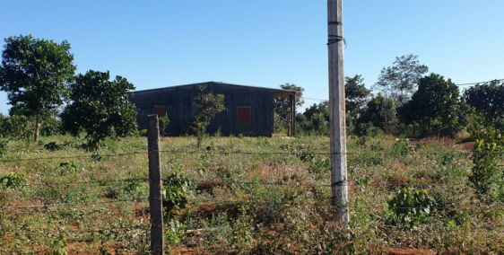 Cần bán lô đất vườn 2 mặt tiền giá rẻ