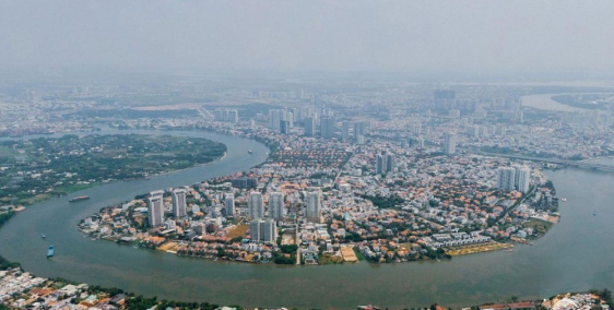 Mặt bằng kinh doanh bất động sản thương mại cho thuê phường Thảo Điền