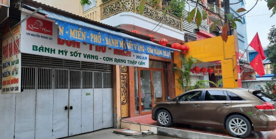 CHÍNH CHỦ CẦN CHO THUÊ NHÀ NGUYÊN CĂN MẶT TIỀN VỊ TRÍ ĐẸP TP. VINH