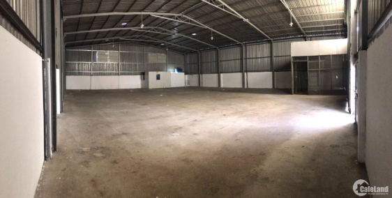 Cho Thuê Nhà Xưỡng 500m2 Tại Tân Đức