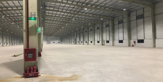 Cho thuê xưởng sản xuất/ kho hàng khu phố Nối. DT 6000m2 PCCC tự động, tiêu chuẩ