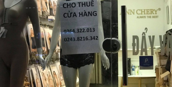 Cho thuê mặt bằng kinh doanh tại địa chỉ 129 Mai Hắc Đế, Phường Bùi Thị Xuân, HN