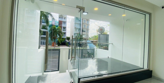 Cho thuê nhà MT đường D1 khu him lam,Q7: 5x20, trệt 1 lầu Gia: 30 triệu, kinh do