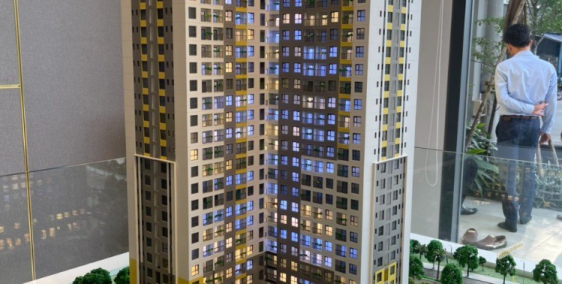 Căn hộ bcons sala Lk Thủ Đức - trả trước 233tr sở hữu - ck 6.1% -góp 0% ls