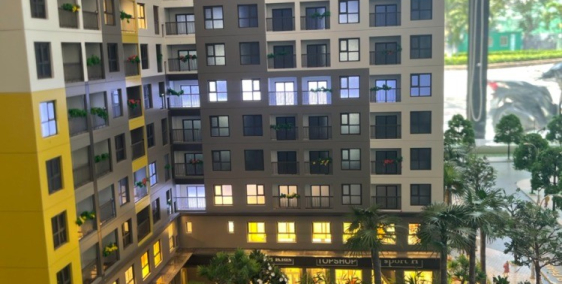 Giá Gốc CĐT BCONS SALA chỉ 1tỷ350 căn 2pn2wc - CK 6.1%  ngay chợ Dĩ An .LH ANH T