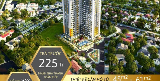 Sở hữu căn hộ Bcons Sala chỉ với 225tr Ngân hang ân hạng lãi và gốc.