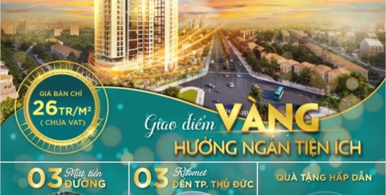 Honas Residence dự án có giá tốt nhất Dĩ An - Bình Dương 26tr/m2