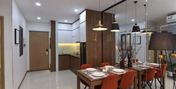 Chỉ với 225 triệu đã sở hữu bcons sala 2 phòng ngủ