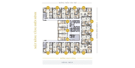 Căn hộ cao cấp sở hữu lâu dài mặt sông Hàn Đà Nẵng