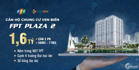 ⭐️⭐️Chung cư Cao cấp FPT Plaza 2⭐️⭐️