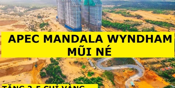 Chuyển nhượng Apec Mũi Né Căn 1PN,2PN Giá Rẻ 850 Tr, View Biển, Giao Tháng 8/202