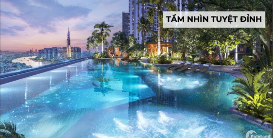 Chỉ còn duy nhất 1 căn 3 phòng ngủ căn góc view Sông và bán đảo Thanh Đa