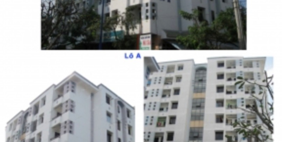 Bán căn hộ chung cư 336/24 Nguyễn Văn Luông Q6