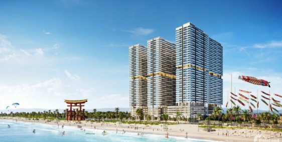 Mở bán căn hộ chung cư bên bờ biển TAKASHI