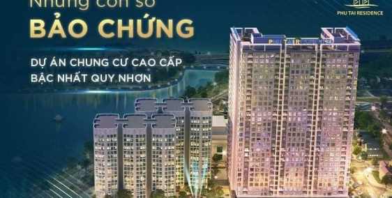 PHÚ TÀI RESIDENCE-CHỈ 25% NHẬN NGAY CĂN HỘ CHUNG CƯ CAO CẤP-VIEW BIỂN-TẶNG BỘ NỘ