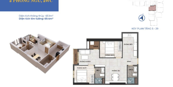 Cập nhật bảng giá và chính sách Căn hộ Calla Apartment Quy Nhơn