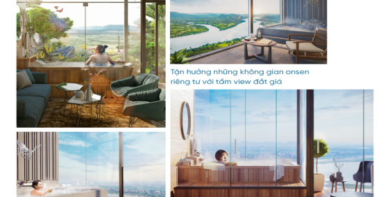 Chỉ 1,4 tỷ sở hữu ngay Căn hộ Ven đô có Khoáng nóng Full nội thất 5 sao