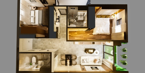 tecco felice homes tp.thuận an, đáng sống, đáng đầu tư