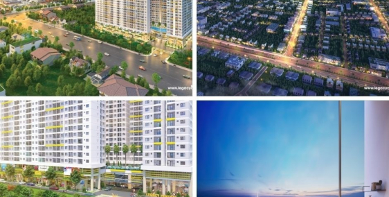 căn hộ cao cấp đạt chuẩn 3 sao nằm 1 trong 3 thành phố tĩnh bình dương