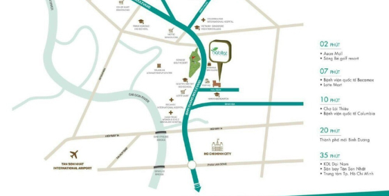 Căn hộ The Habitat - Thanh toán 35% cho đến khi nhận nhà