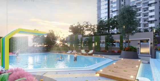 Căn hộ xanh nhất Bình Dương - Thanh toán 35% cho tới khi nhận nhà