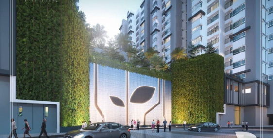 300 căn duy nhất dự án The Habitat