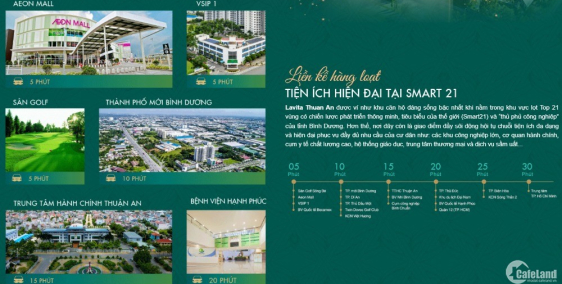 Lavita Thuận An - Căn hộ cao cấp tại Thuận An