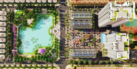 DIAMOND HILL – Căn hộ đáng sống bậc nhất tại TP Bắc Giang