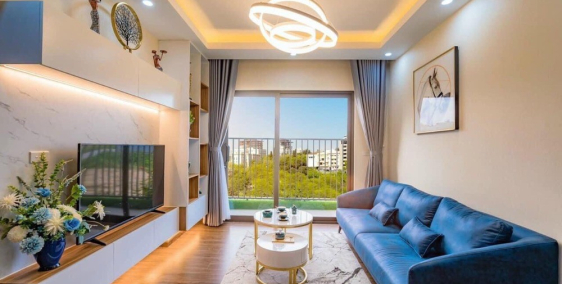 Cần bán căn hộ 2  3 PN, có ban công, chung cư Tecco Central Poitn - Thanh Hóa