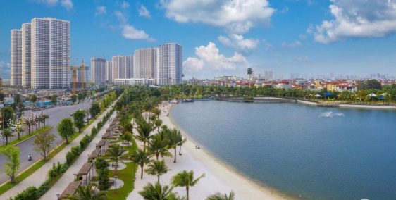 Bán căn hộ 3PN diện tích lớn 106m2, có hầm đỗ xe tại Vinhomes Smart City