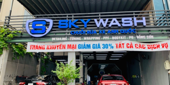 Sang nhượng Gara chăm sóc ô tô tại Q2 - HCM.