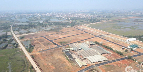 Cụm CN Minh Phương Yên Lạc Vĩnh Phúc- Cơ hội đầu tư cho các nhà đầu tư BĐS