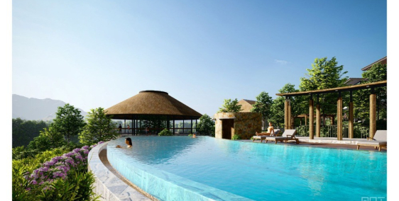 Chuẩn bị ra mắt khu nghỉ dưỡng đáng sống nhất Xứ Thanh.