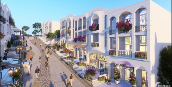 ShopHouse xây sẵn 4 tàng View đồi cực đẹp, đường Ô TÔ trải nhựa 8m, SHR.