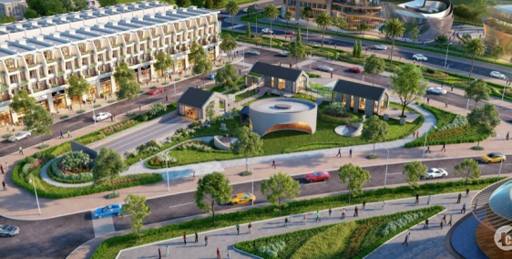 Nhà phố cao cấp trung tâm buôn mê , đô thị chữa lành