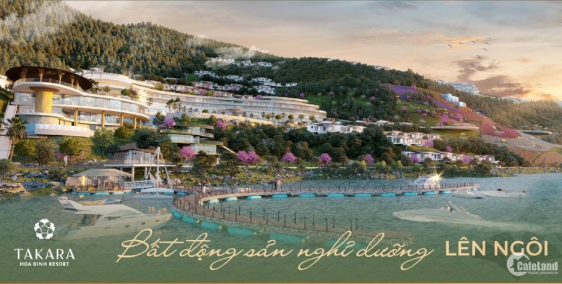 Biệt thự nghỉ dưỡng Mặt hồ Hòa Bình - Takara Resort