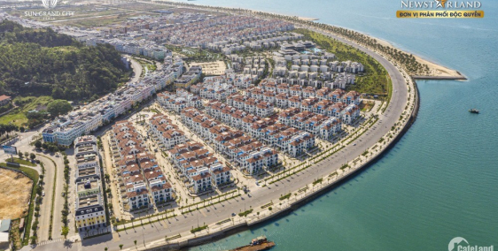 Qũy biệt thự hoa hậu cuối cùng tại Sun Grand City Feria view biển Hạ Long