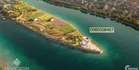 Sở Hữu Shophouse Trung Tâm Hội An, GIÁP 3 MẶT SÔNG THU BỒN