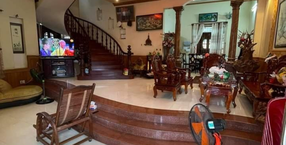 CẦN BÁN BIỆT THỰ KHU TRUNG SƠN VEN SÔNG DT 400m2