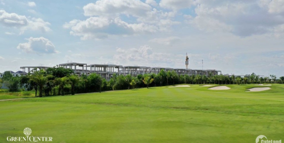 Biệt thự, nhà phố, shophouse, villas trong lòng sân Golf Green Center