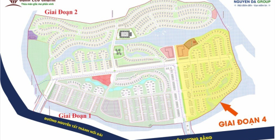 ĐẤT BIỆT THỰ đảo ngọc ngọc GAMI ECOCHARM Đà Nẵng