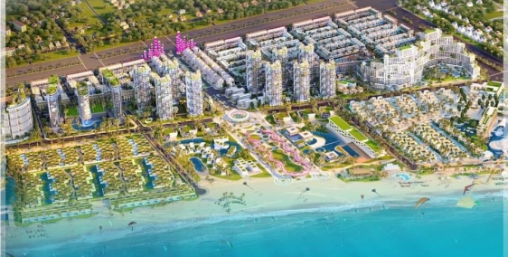 Dự án Biển nghỉ dưỡng THANH LONG BAY