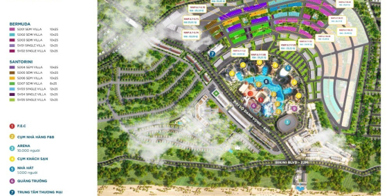 BIỆT THỰ VIEW BIỂN KINGDOM ĐẸP NHẤT NOVAWORLD PHAN THIẾT CHỈ VỚI 3 TỶ, VAY NH 0%