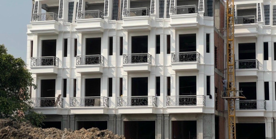 Dự án khu compound đang trong tiến độ xây dựng giai đoạn 1 sỡ hữu ngay giá 5,9tỷ