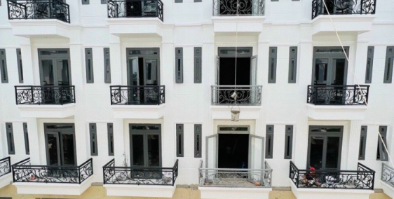 Bán nhà cuối Nguyễn Oanh giáp Gò Vấp, 1 trệt 3 lầu, dtsd 250m2 giá chỉ 4,x tỷ