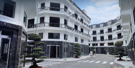 Nhà phố, 1 trệt 3 lầu, sổ hồng riêng hoàn công, chỉ cần 1,6 tỷ/căn