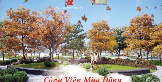 Sun Beauty Onsen. Quỹ căn đơn lập đặc biệt, hơn 500m2. Quà tăng lên đến 2 tỷ